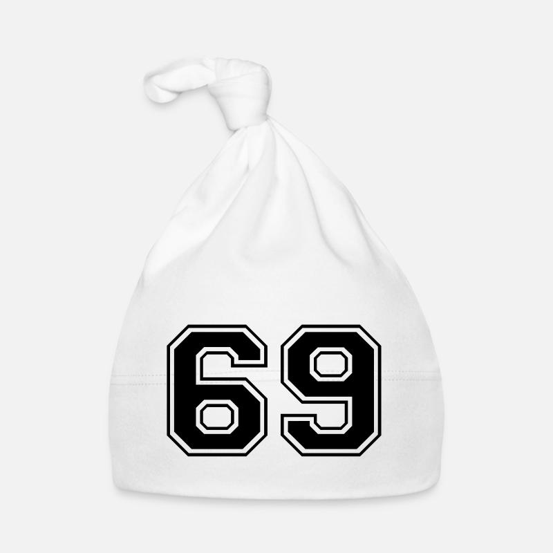 69 Baby Bio-Mütze