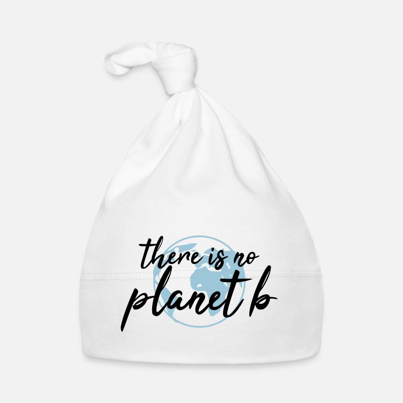 There is no planet B Baby Bio-Mütze