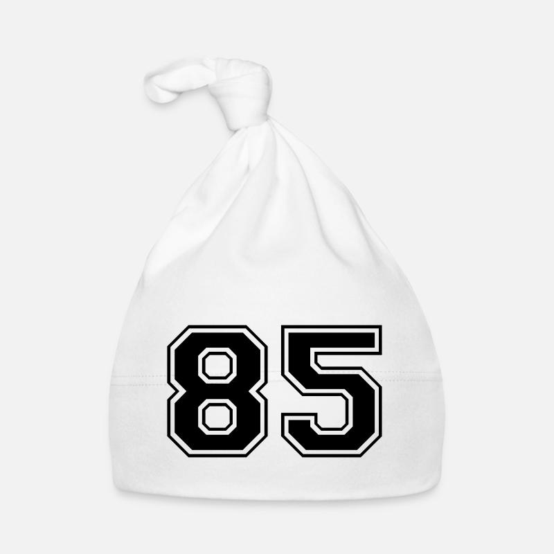 85 - Bonnet bio Bébé - blanc