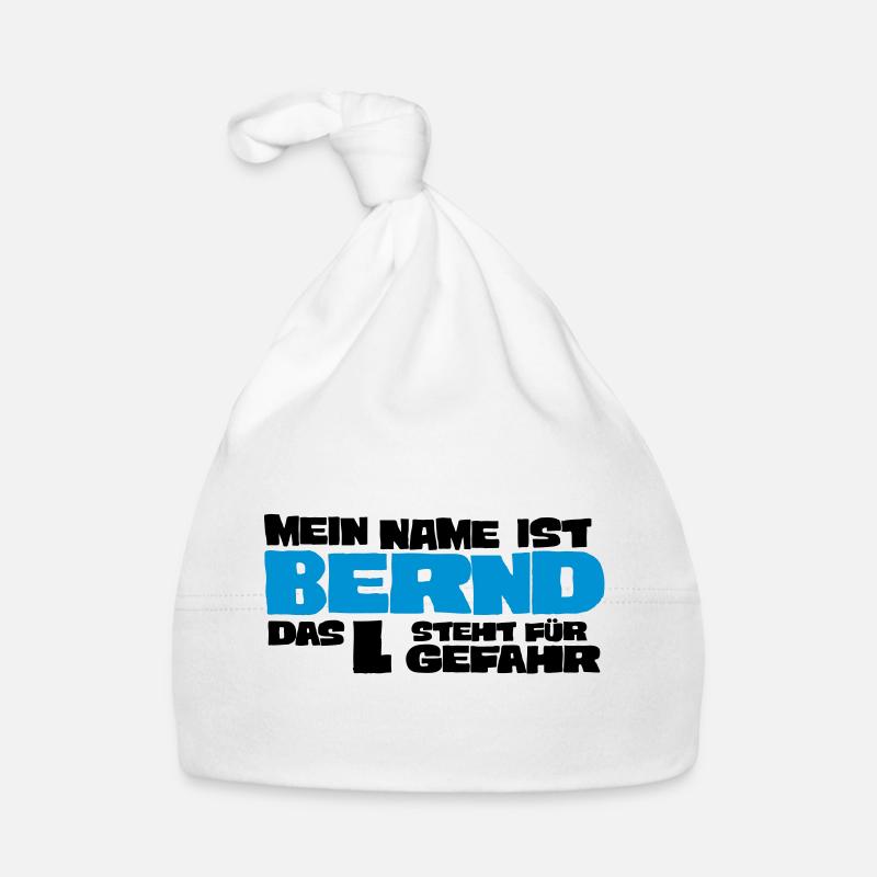 bernd Organic Baby Cap