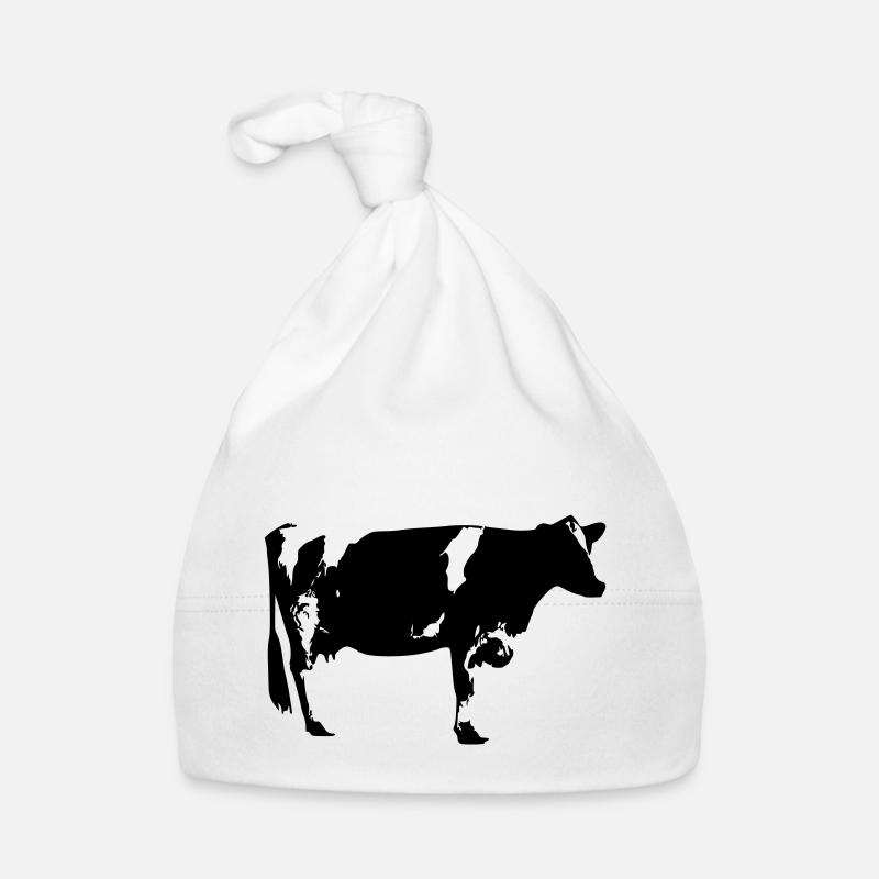 Kuh Baby Bio-Mütze