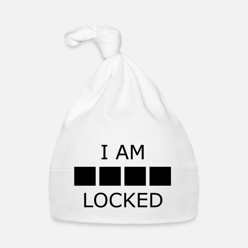 I Am Sher Locked improved Baby Bio-Mütze