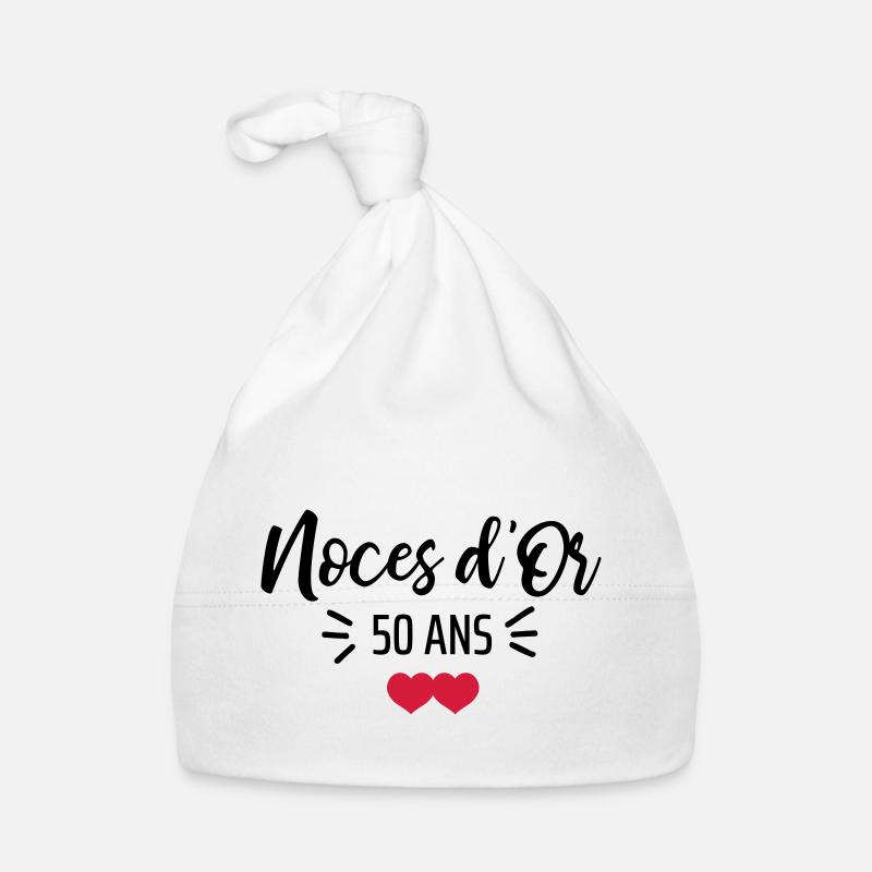 noces d'Or Bonnet bio Bébé