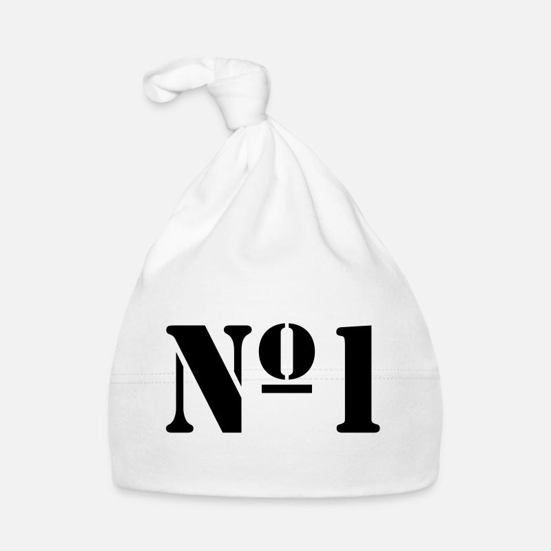Nummer 1 Baby Bio-Mütze