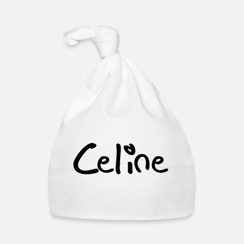 celine Baby Bio-Mütze