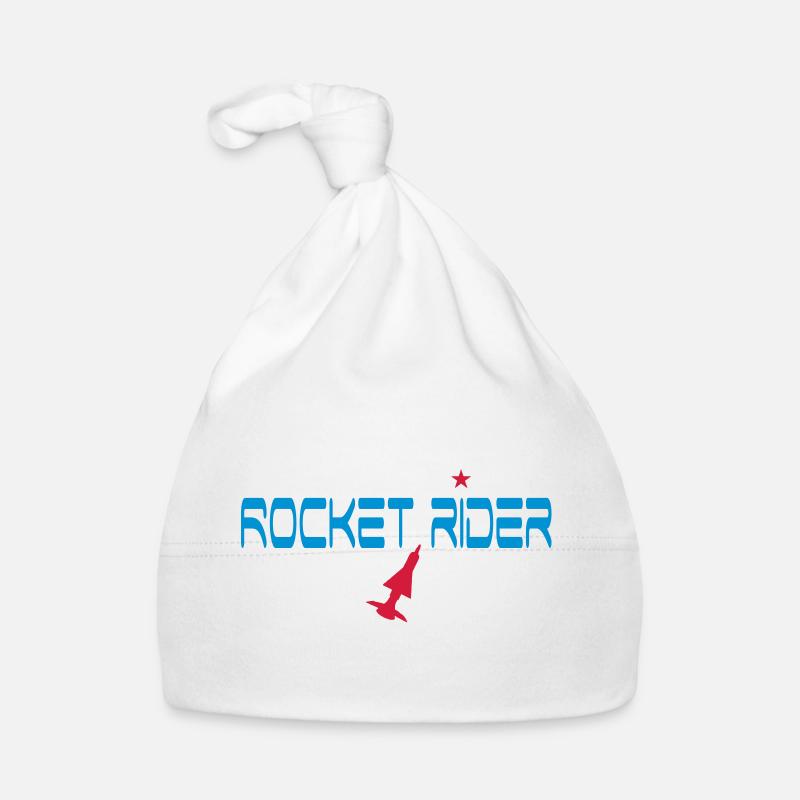 space Organic Baby Cap