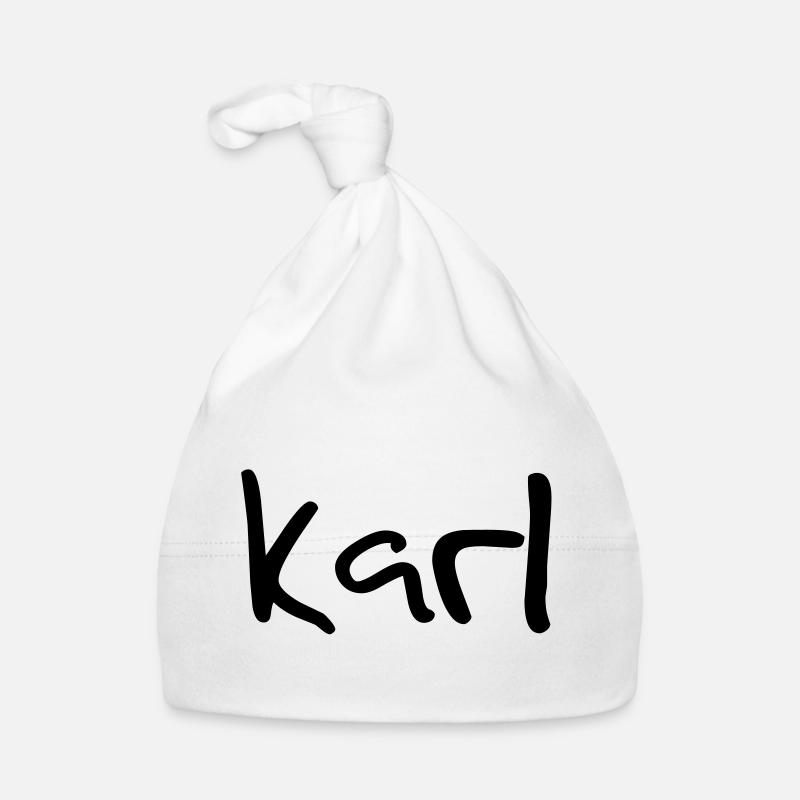 karl Baby Bio-Mütze
