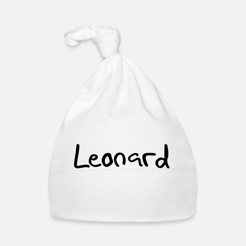 leonard - Bonnet bio Bébé - blanc