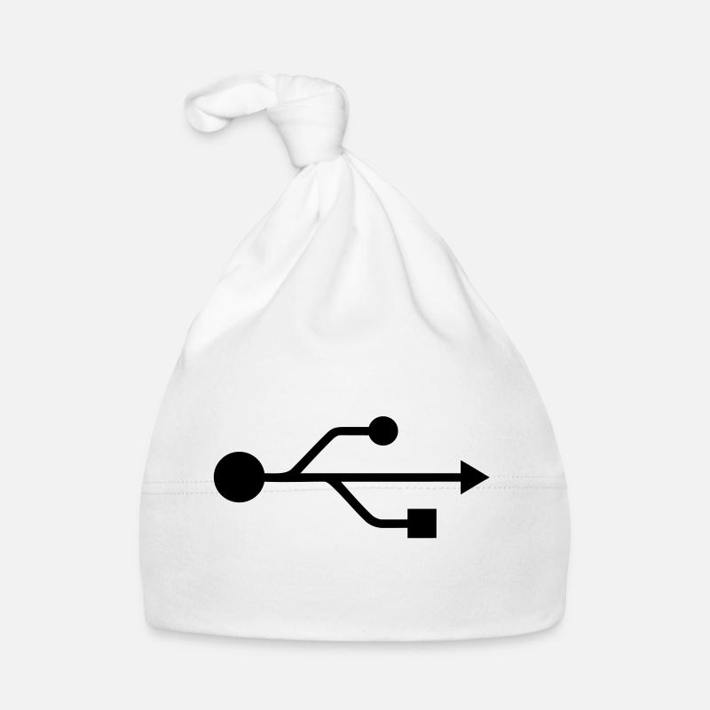 usb Baby Bio-Mütze