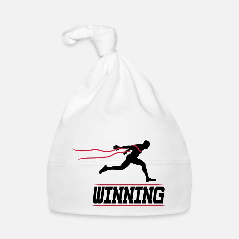 running runner winning 2c I Baby Bio-Mütze