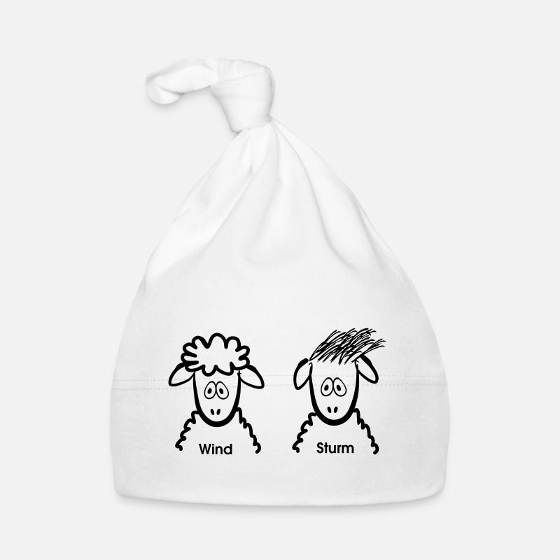 sturmschaf Baby Bio-Mütze