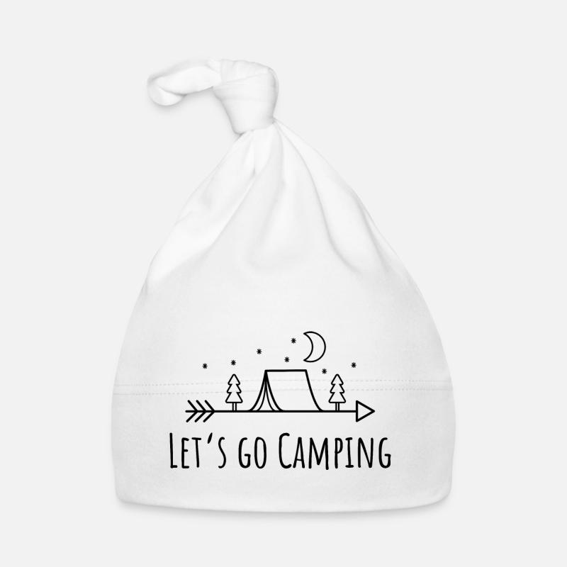 Camping Baby Bio-Mütze