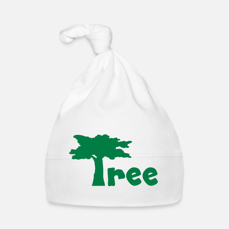 tree Organic Baby Cap