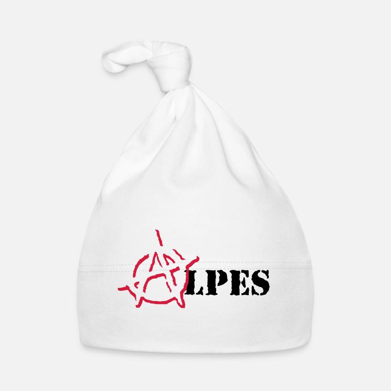 Anarchy Alpes Bonnet bio Bébé