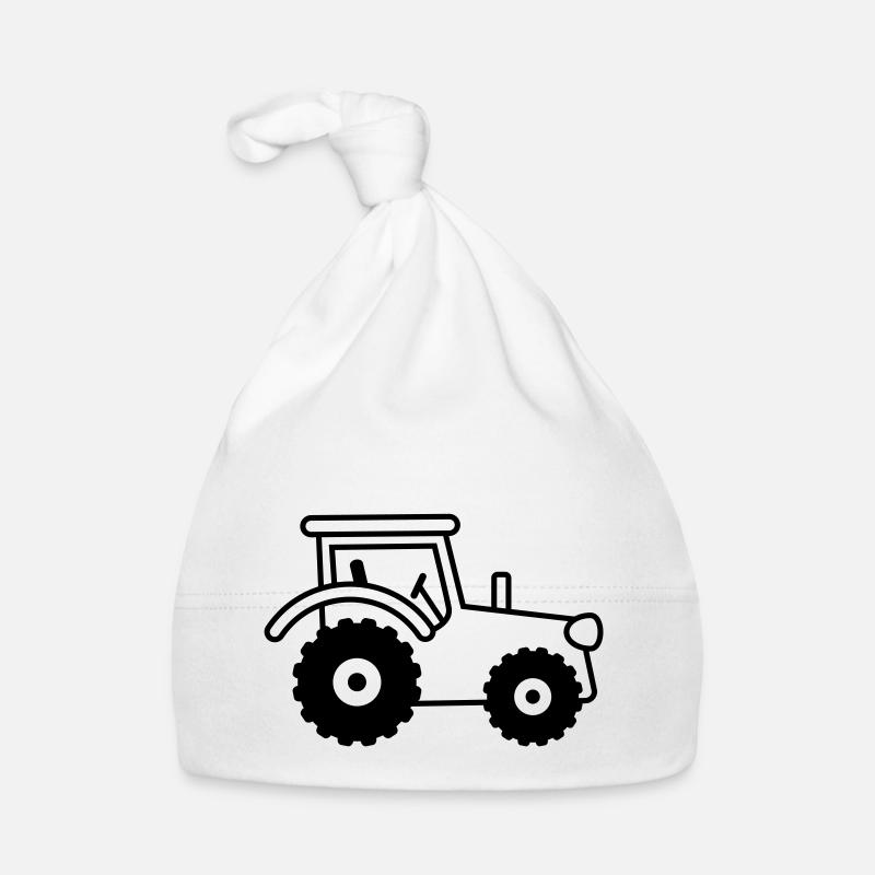 tractor Bonnet bio Bébé