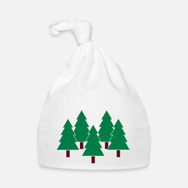 Tree Organic Baby Cap