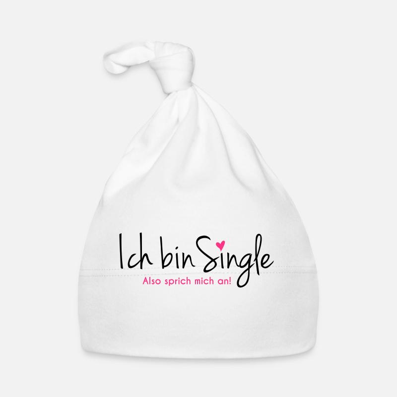 single Baby Bio-Mütze