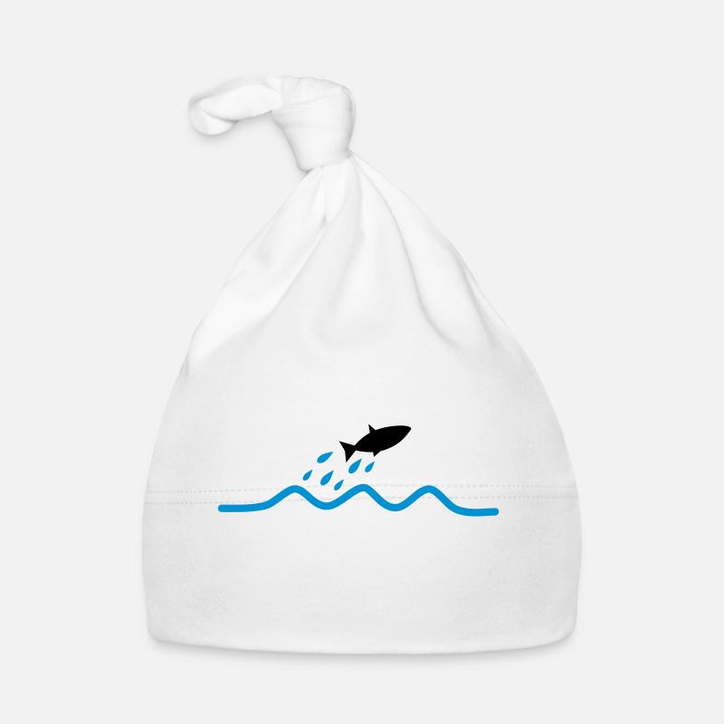 flying_fish Organic Baby Cap