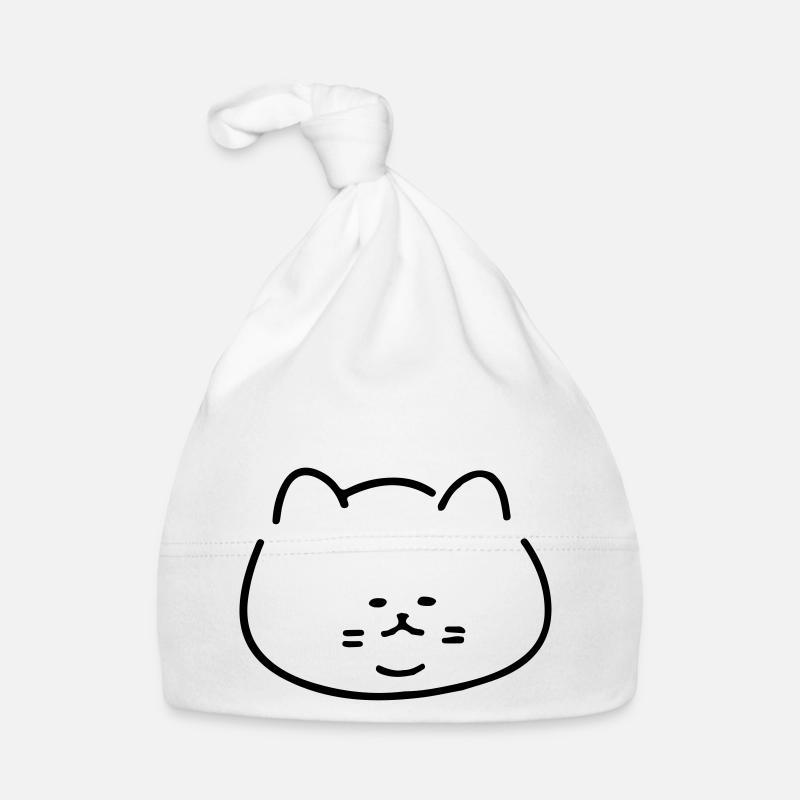 cute-kitty Organic Baby Cap