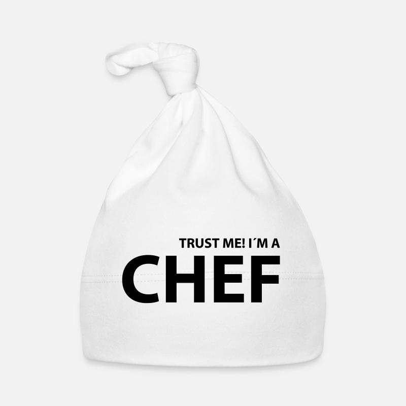 chef Organic Baby Cap