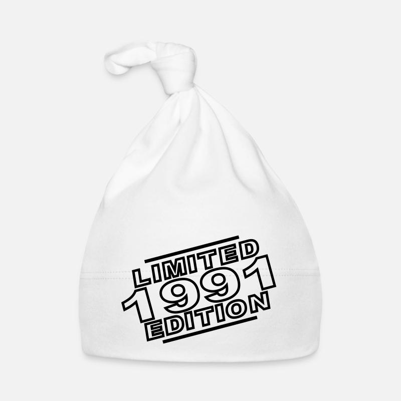 Jahr 1991 limited edition Baby Bio-Mütze