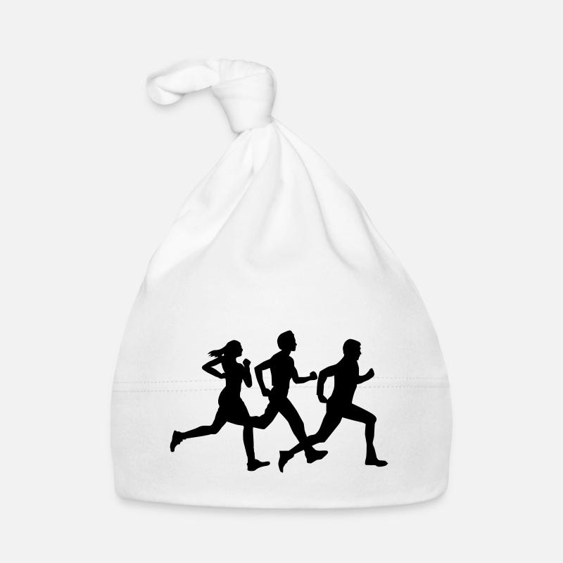 runners Organic Baby Cap