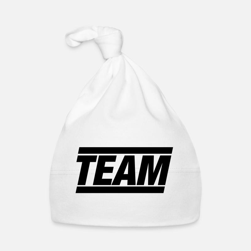 TEAM Baby Bio-Mütze