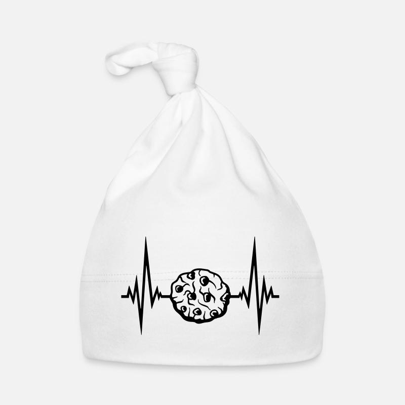 frequenz herzschlag puls cookie keks schoko lecker Baby Bio-Mütze