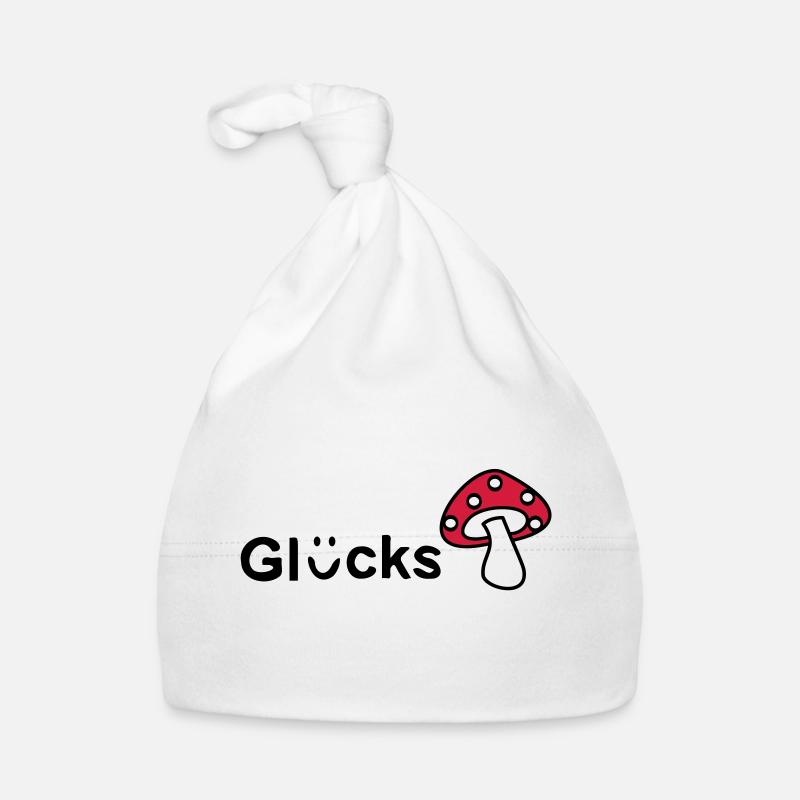 Glückspilz Baby Bio-Mütze