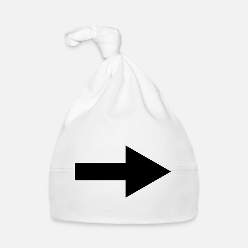 arrow Organic Baby Cap