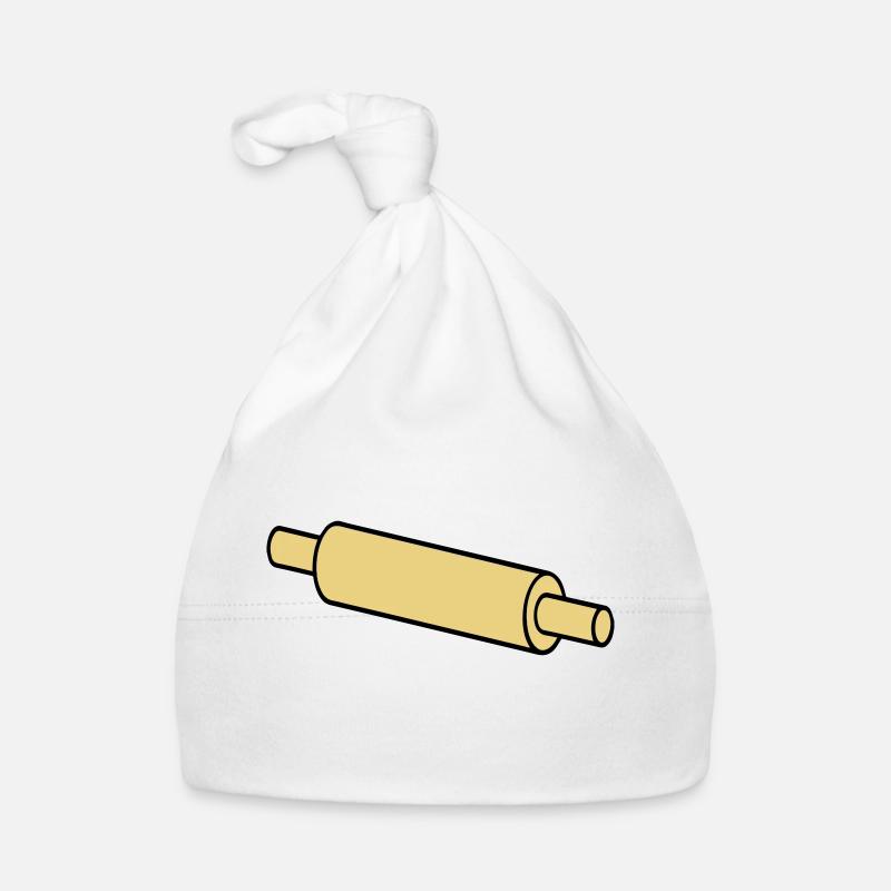 rolling pin Organic Baby Cap
