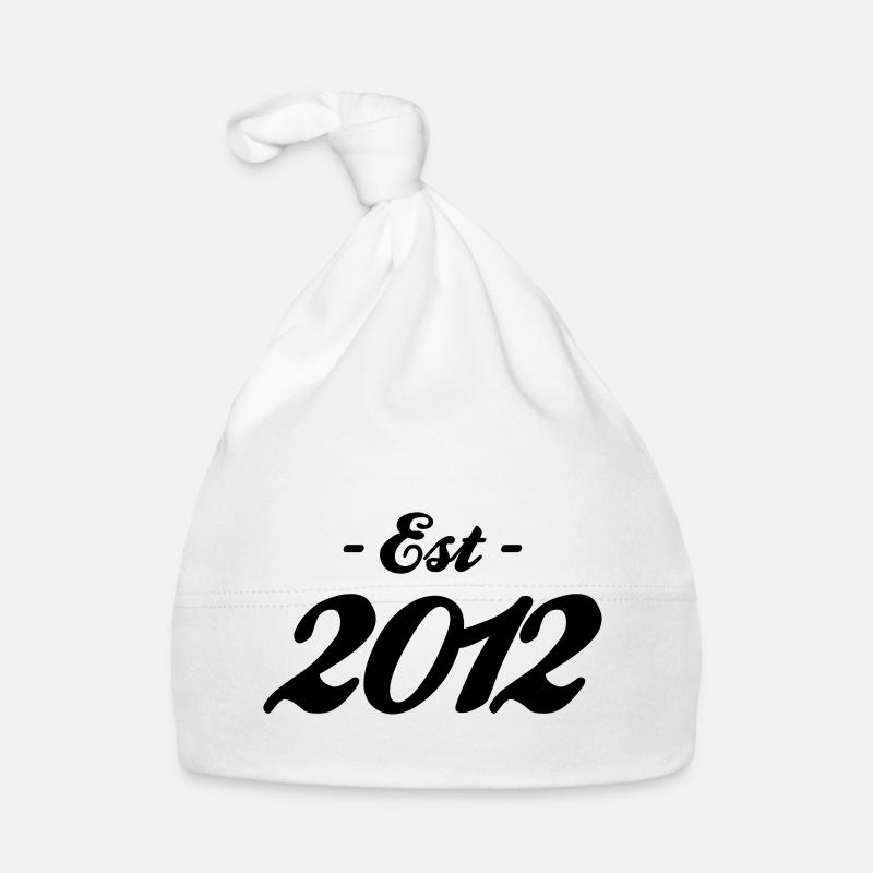 Geburt - Established 2012 Baby Bio-Mütze