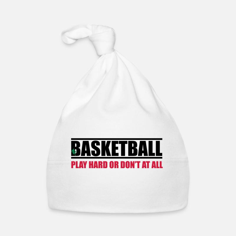basketball_17 Baby Bio-Mütze