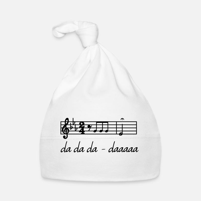 Beethoven Baby Bio-Mütze