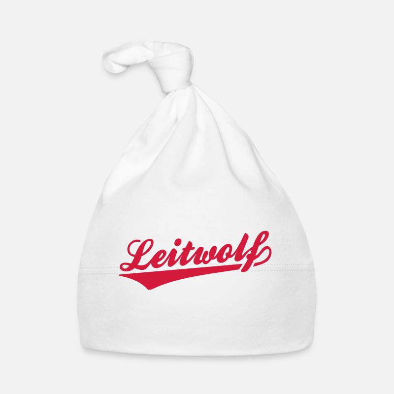 Leitwolf Baby Bio-Mütze