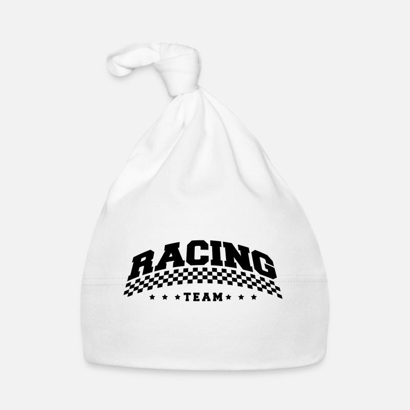 racing_team_design_1 Organic Baby Cap