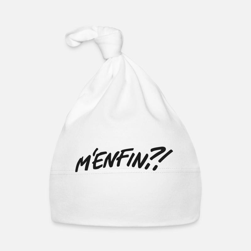 Menfin2 Bonnet bio Bébé