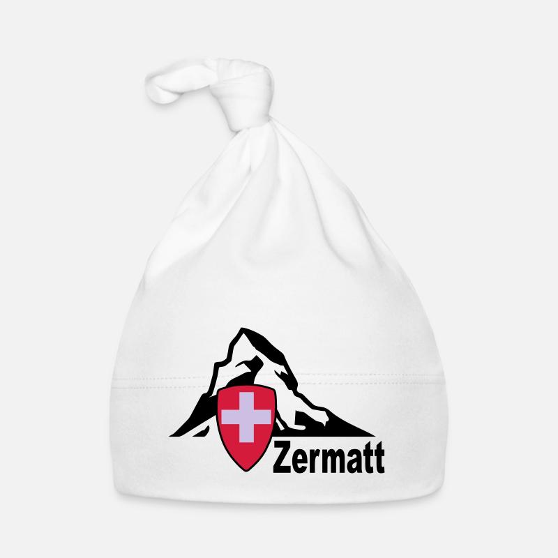 zermatt - Baby Bio-Mütze - Weiß