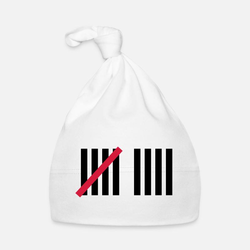 9 . Geburtstag Baby Bio-Mütze