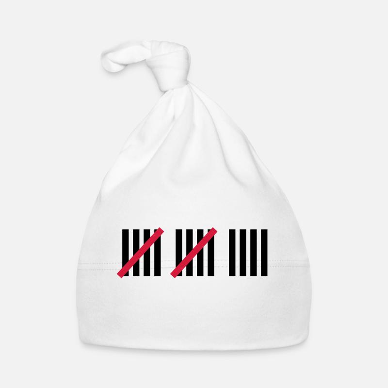 14 . Geburtstag Baby Bio-Mütze