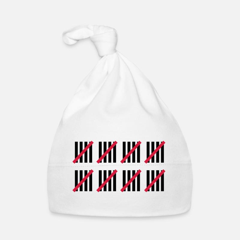 40e Anniversaire Bonnet bio Bébé