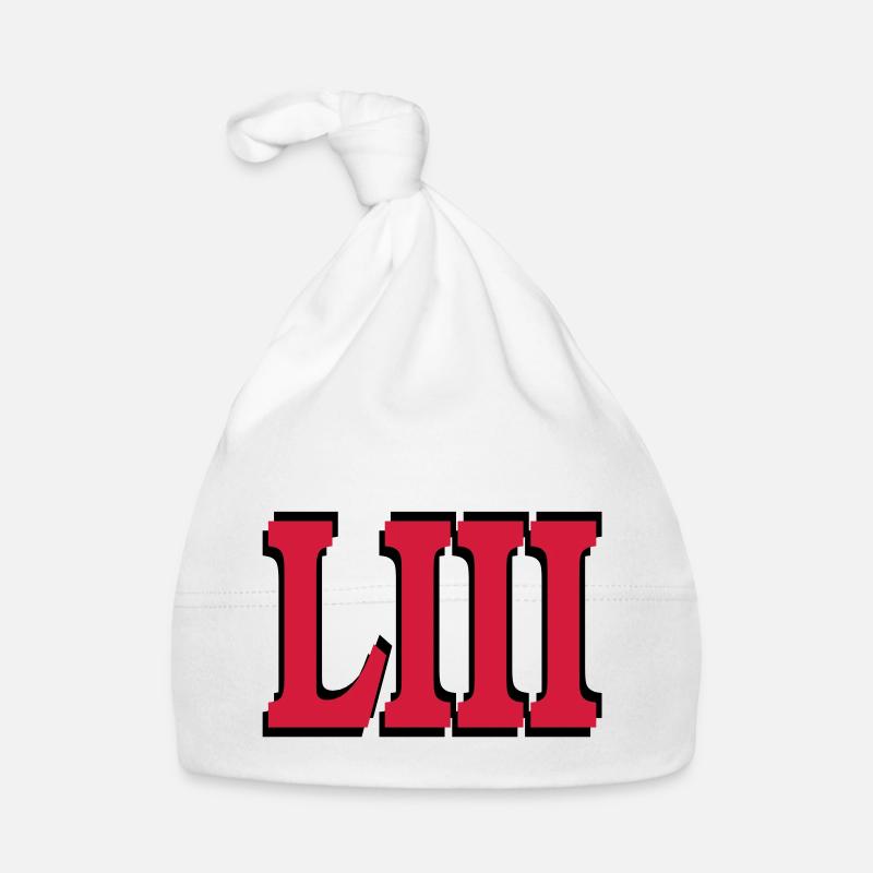 53rd Birthday Organic Baby Cap