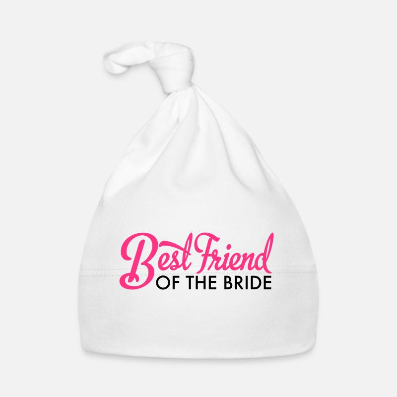 Braut Baby Bio-Mütze