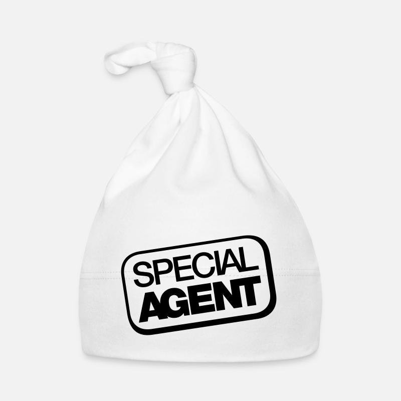 special_agent_ak1 Baby Bio-Mütze