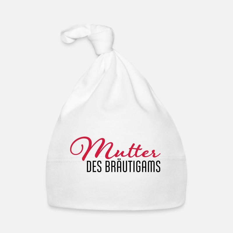 Moder Groom Babyhue af økologisk bomuld