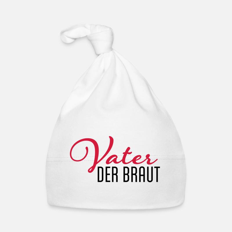 Père de la mariée Bonnet bio Bébé
