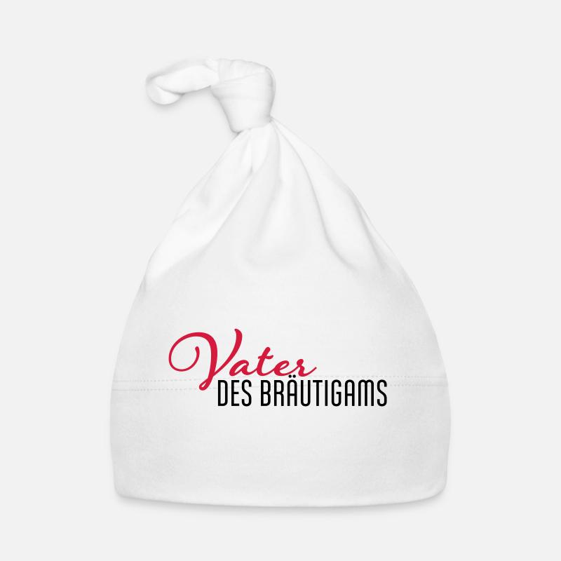 vater des braeutigams Baby Bio-Mütze