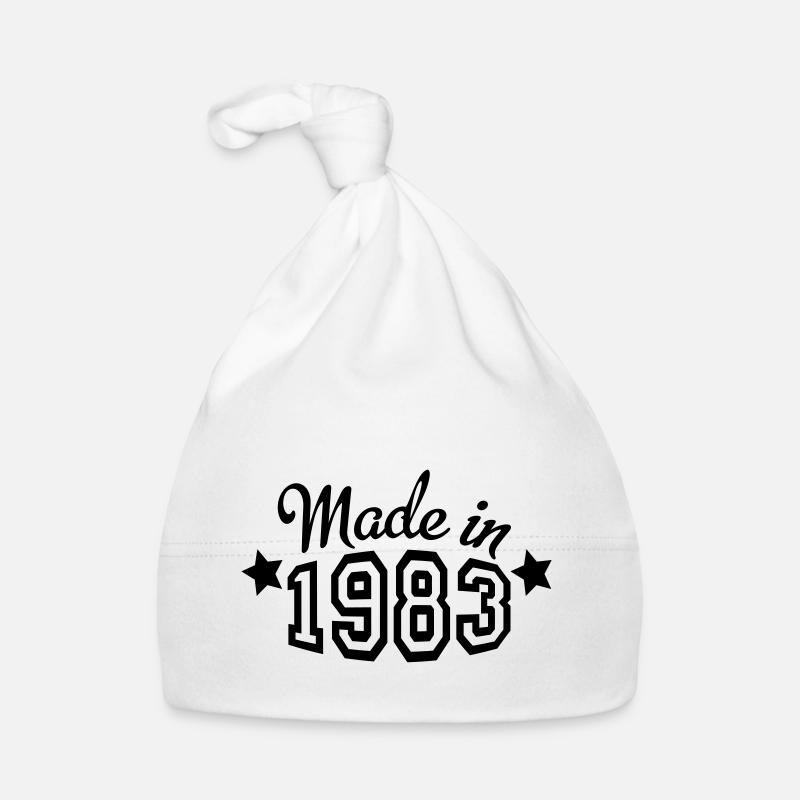 compleanno Cappellino ecologico per neonato