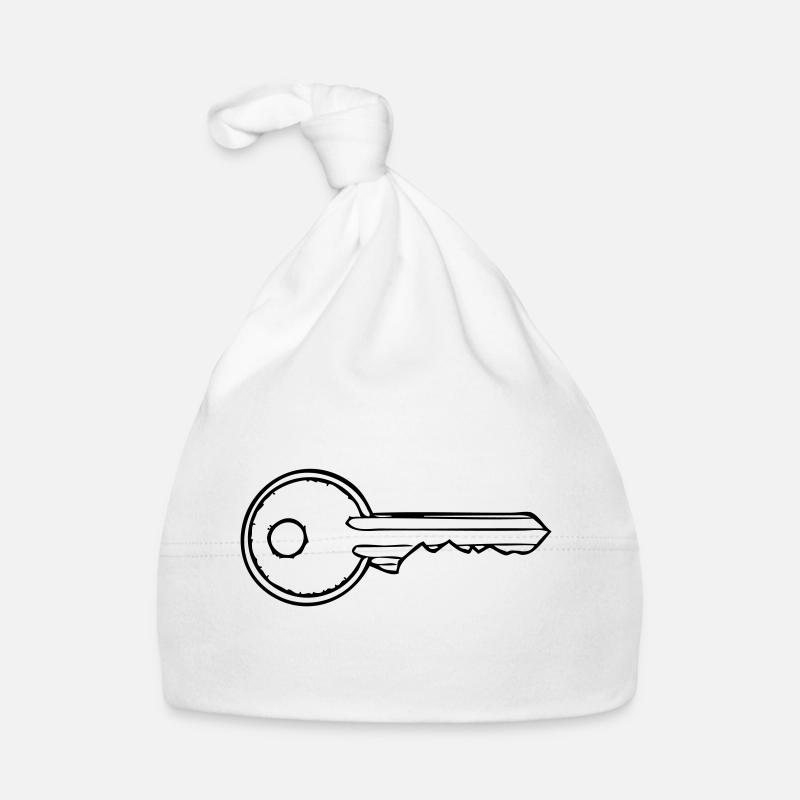 key Organic Baby Cap