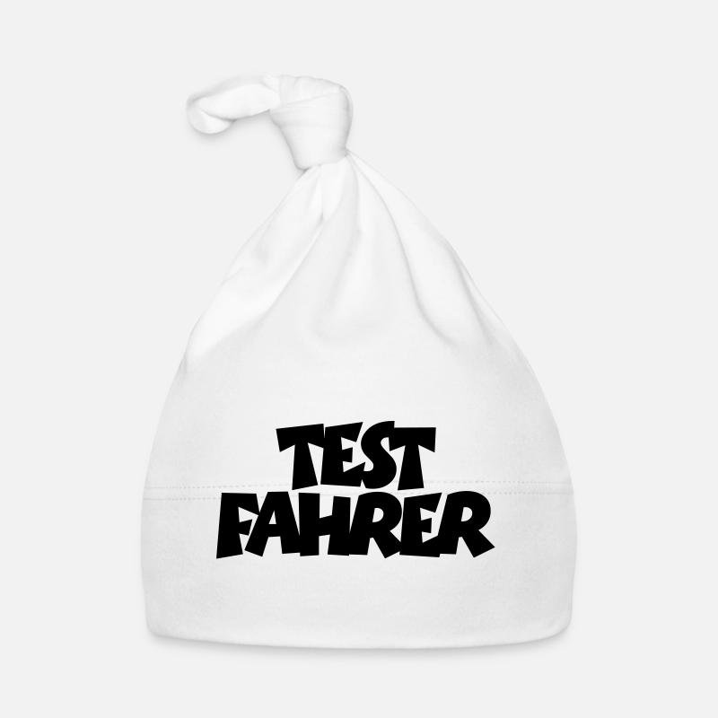 Testfahrer Baby Bio-Mütze